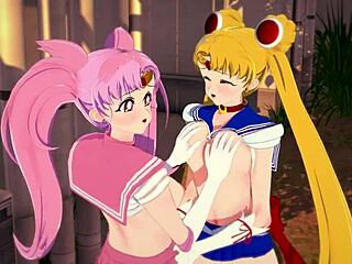 Sailor Moon Rini Hentai Lesbian - Hentai lesbians Porn, Hot Hentai lesbians XXX Videos - SexM.XXX